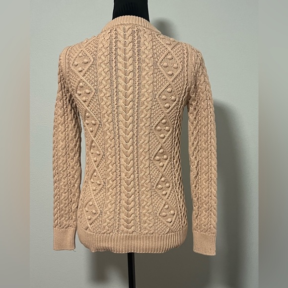 ZARA KNIT Cable Knit Sweater - S - Picture 2 of 5
